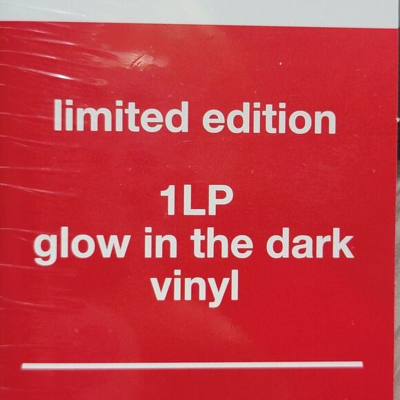 VINYL Billie Eilish: When We All Fall Asleep Where..? Glow In The Dark LP SEALED - Picture 2 of 5